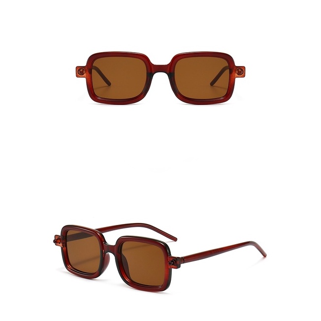 Kính Mát Gọng Nhỏ Phong Cách hip hop Thời Trang Cho Nam Và Nữ