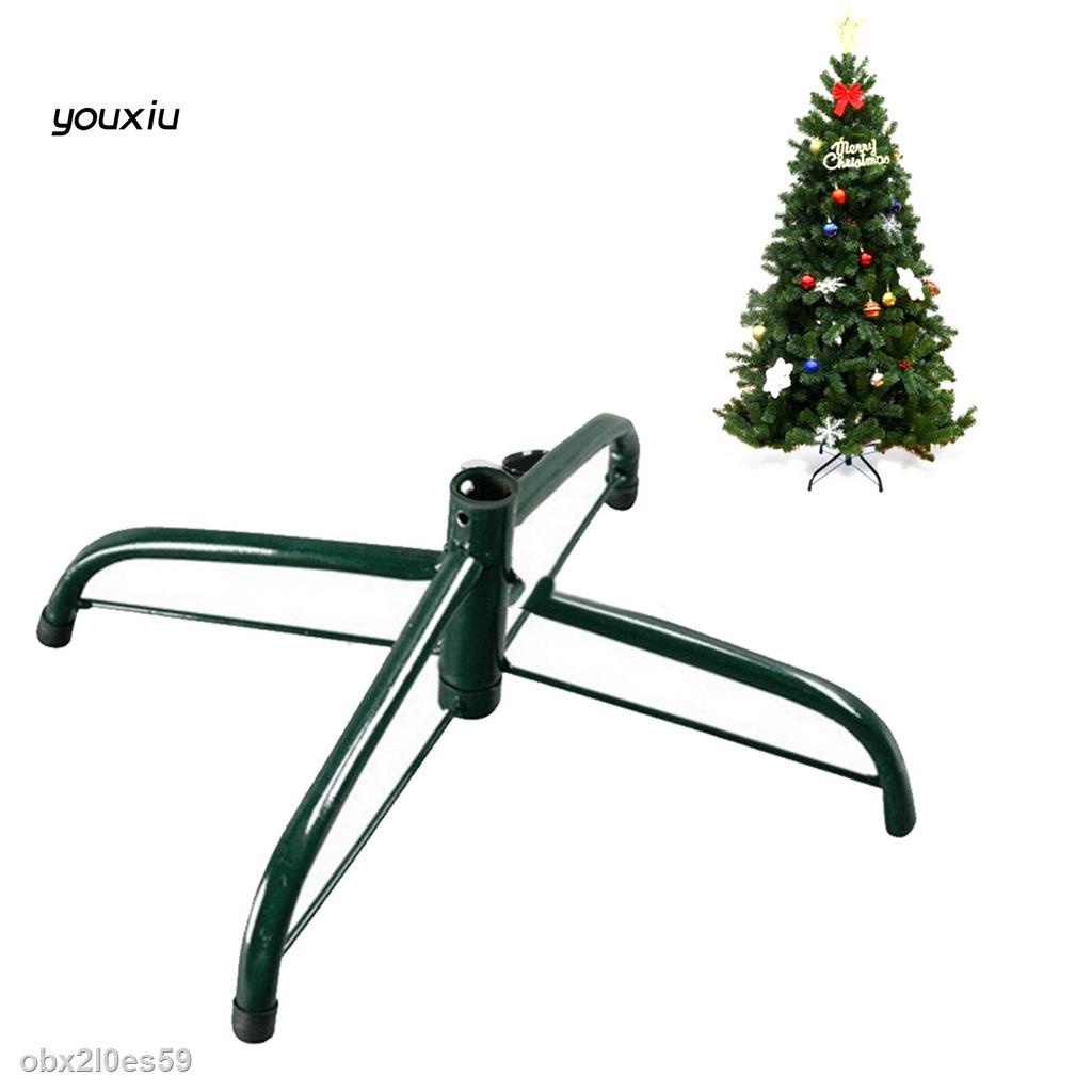 Hình Thật Cây thông trang trí giáng sinh 30-50cm kèm đế kim loại