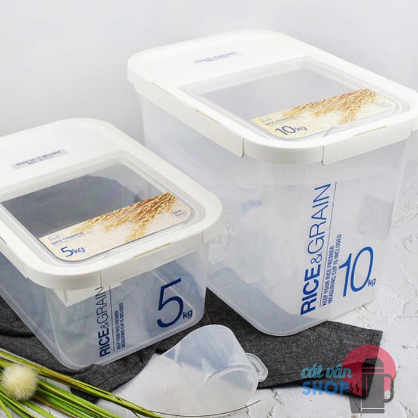 Thùng Đựng Gạo , Ngũ cốc  Lock&Lock Handy Container dùng bảo quản thực phẩm