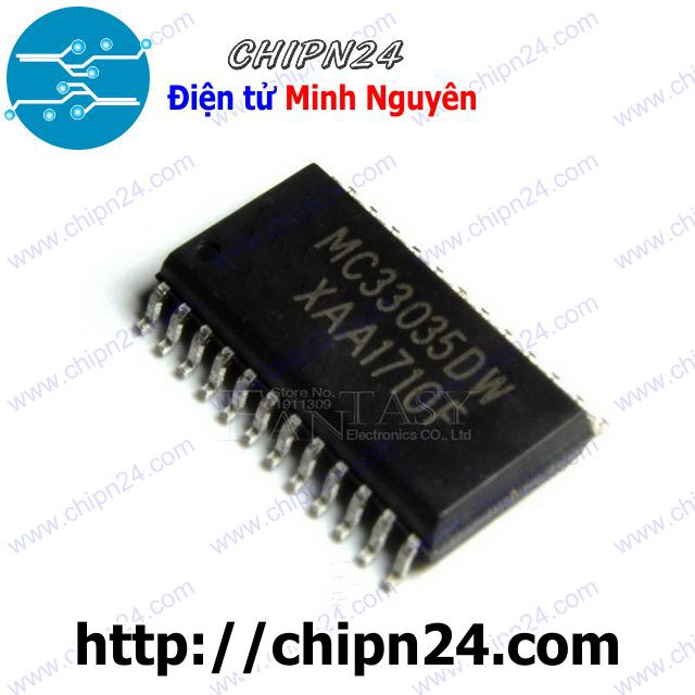 [1 CON] IC MC33035 SOP-24 (SMD Dán) (MC33035DW 33035)