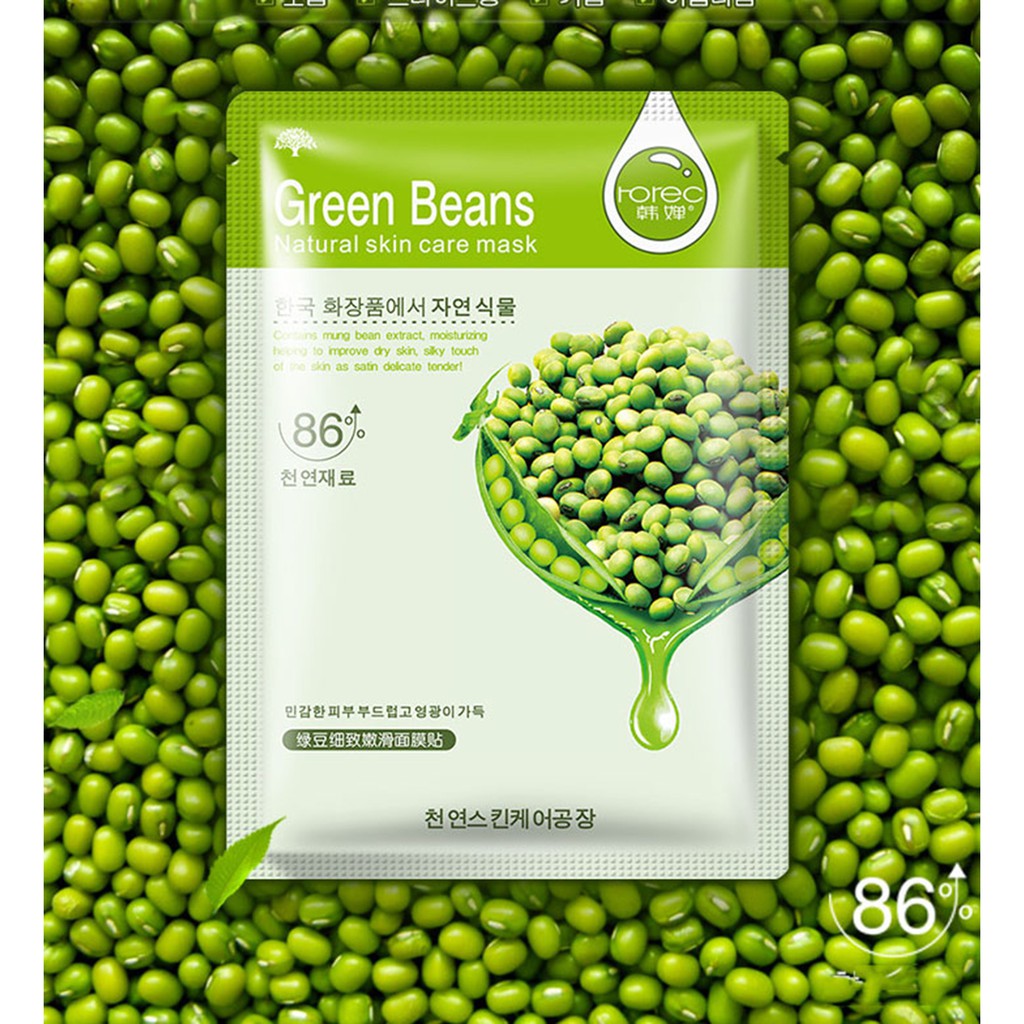 Mặt Nạ Giấy Dưỡng Da Cấp Ẩm Thải Độc Tinh Chất Trái Cây Rorec - L005 | BigBuy360 - bigbuy360.vn