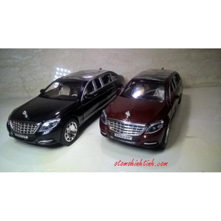 Đồ chơi mô hình xe Maybach S600 lengthened 1:24