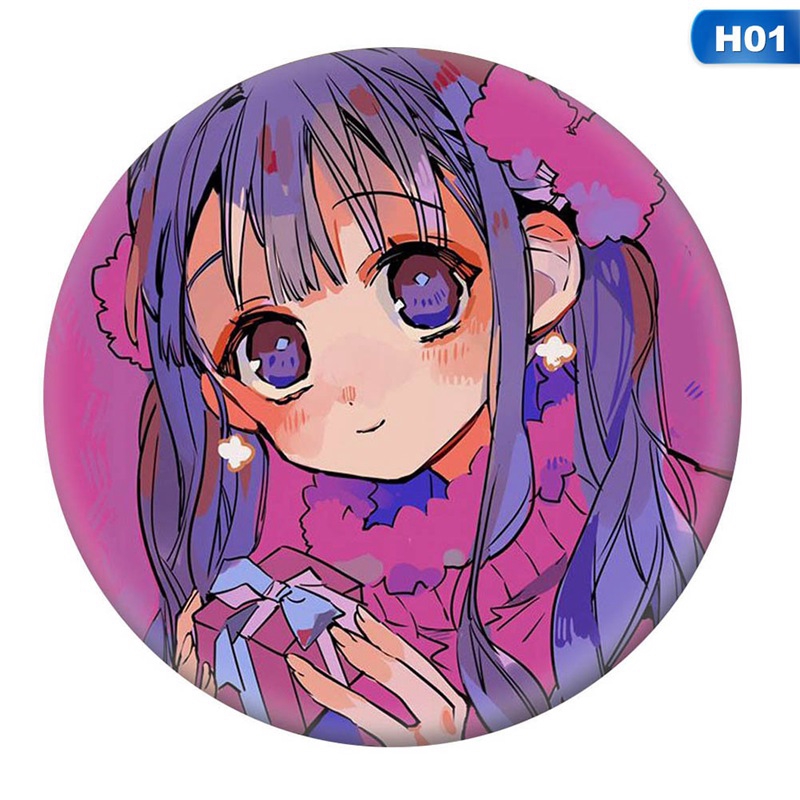 Huy Hiệu Gài Áo Hình Nhân Vật Hoạt Hình Dễ Thương