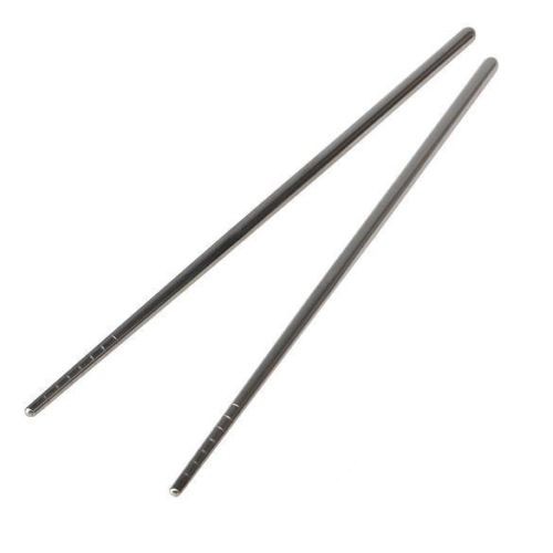 Bình Nước BK Kiểu Dáng Đơn Giản Hiện Đại✿1 Đôi Đũa Thép Không Gỉ Chống Trượt