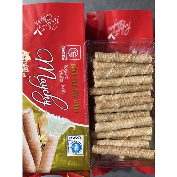 Bánh ốc quế Maychy 120g