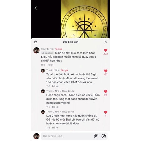 Sigil may mắn..