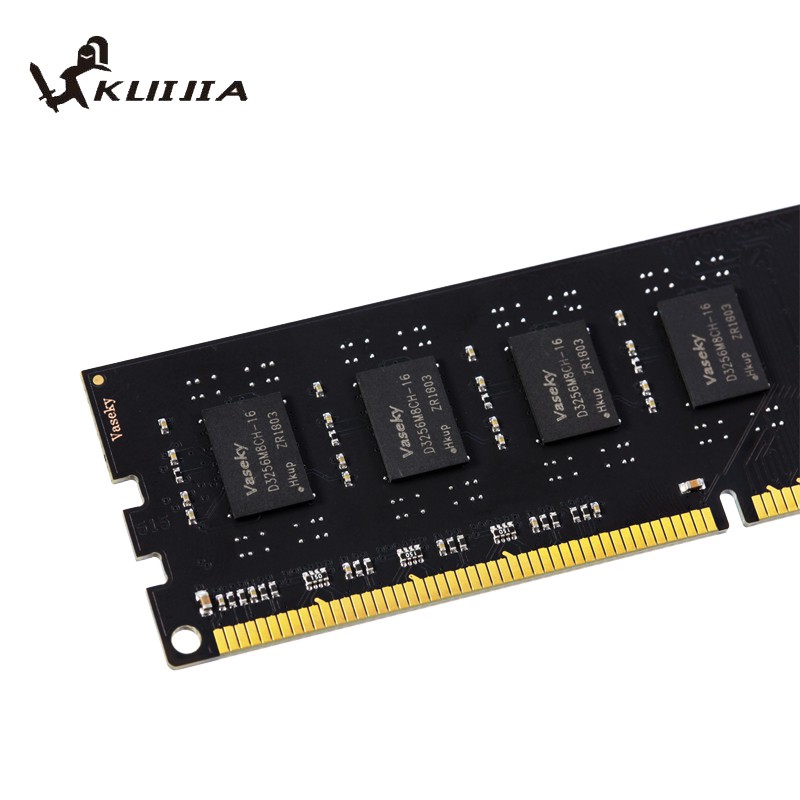 Ram Máy Tính Kuijia DDR3 4Gb 1600 bh 36 tháng