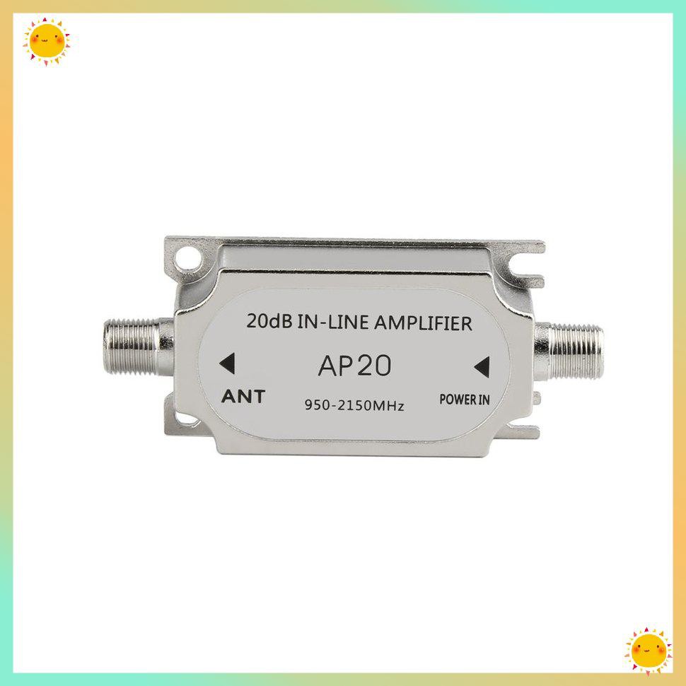 Ăng Ten Khuếch Đại Tín Hiệu Vệ Tinh 20db 950-2150mhz