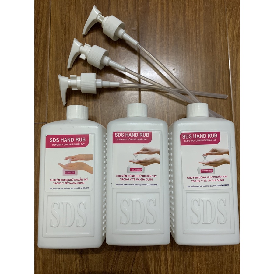  Nước rửa tay khô sát khuẩn SDS - Chai 500ml, 1 lít, Dung dịch sát khuẩn tay | BigBuy360 - bigbuy360.vn