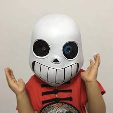 Mặt Nạ Hóa Trang Nhân Vật Papyrus Trong Game Legend Of The Sans -Mặt nạ trùm đầu hóa trang halloween cosplay Sans