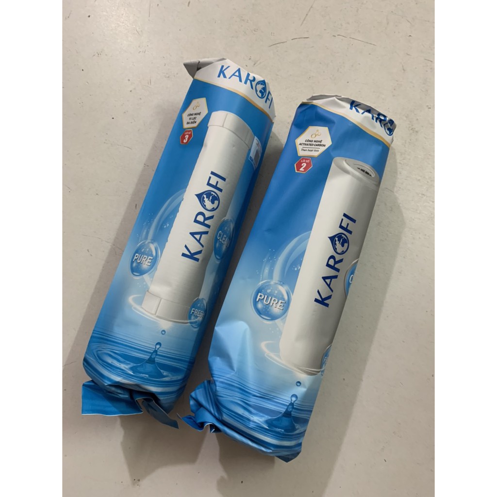 Lõi Lọc số 2,3 Karofi ♥️ Lõi Lọc Nước Karofi | BigBuy360 - bigbuy360.vn