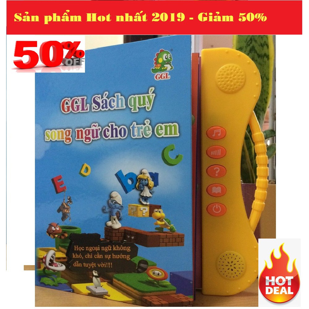 [FREESHIP-150K] THẺ HỌC THÔNG MINH, SÁCH ĐIỆN TỬ SONG NGỮ ANH - VIỆT CHO BÉ