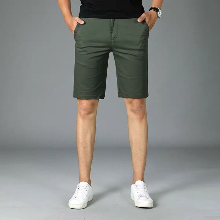 QUẦN TÂY NAM NGẮN CAO CẤP QUẦN ÂU SHORT NAM VẢI CO GIÃN CÓ BIG SIZE WIN 69