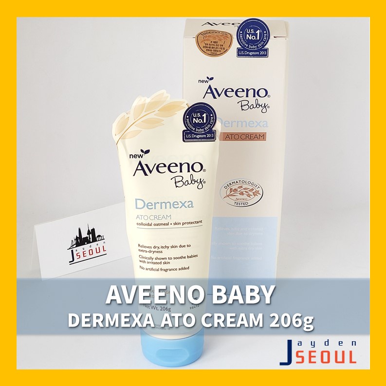 [AVEENO BABY] Dermexa Ato Cream 206g