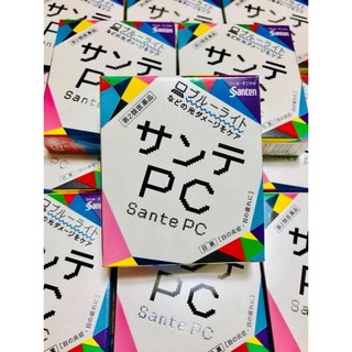 Thuốc Nhỏ Mắt Santen PC Nhật Bản | Code 4987084411983