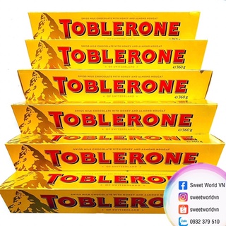 Socola Toblerone - Úc