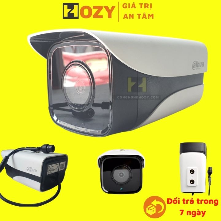 Camera ngoài trời Dahua IPC 1235MI-1 CÓ Mic hồng ngoại 50 met  nhập khẩu kết nối đầu thu nội