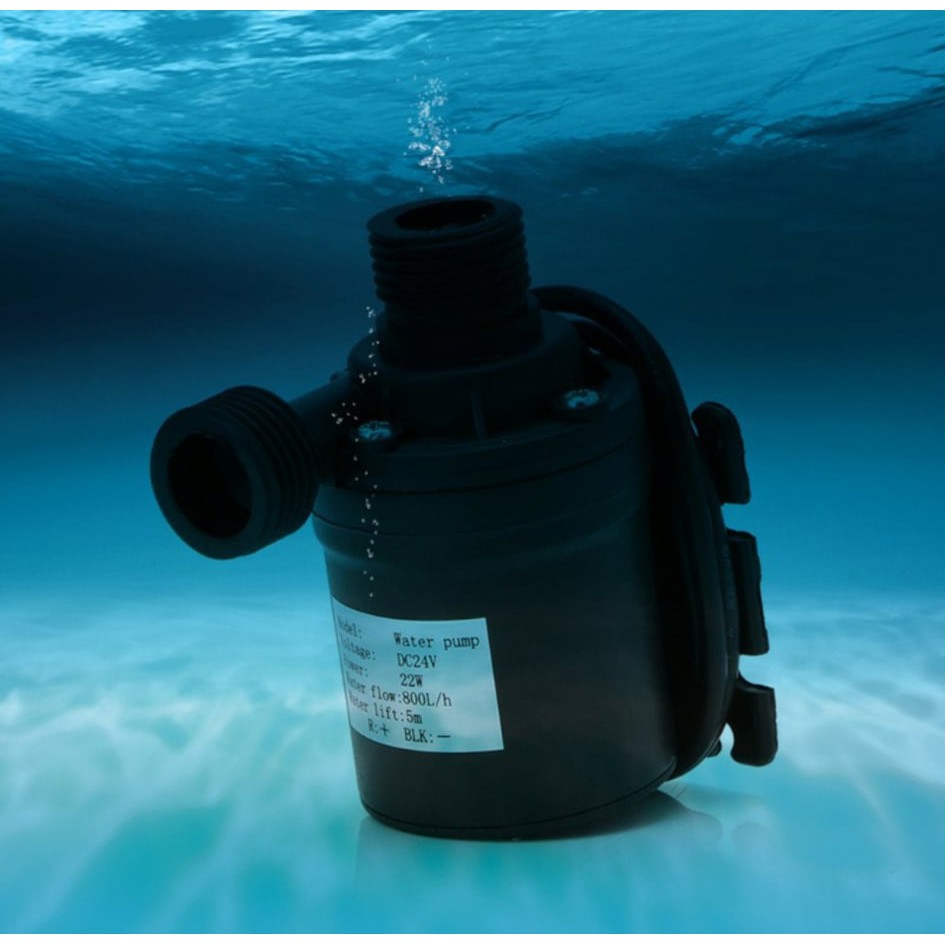 Máy bơm chìm không chổi than 24v-22w lưu lượng 800l/h