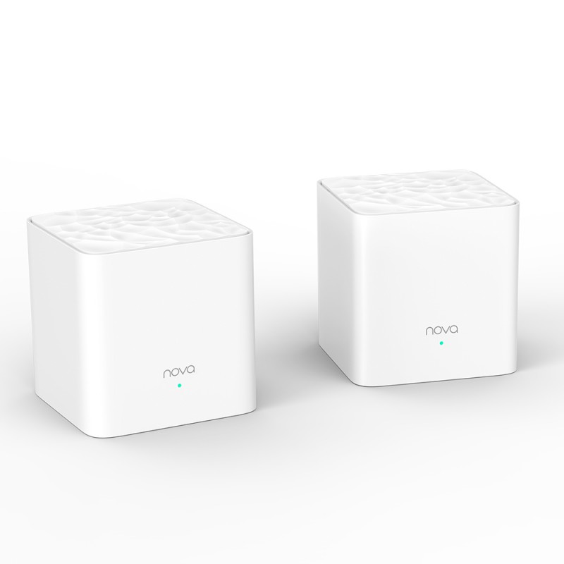 Bộ 2 sản phẩm phát Wifi Tenda Nova MW3 Phủ sóng wifi lên tới 200m2