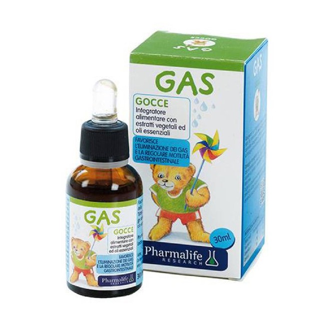 [Mã FMCGMALL - 8% đơn 250K] Pharmalife Fitobimbi GAS Giảm nôn trớ, đầy hơi ở trẻ, Lọ nhỏ giọt 30ml