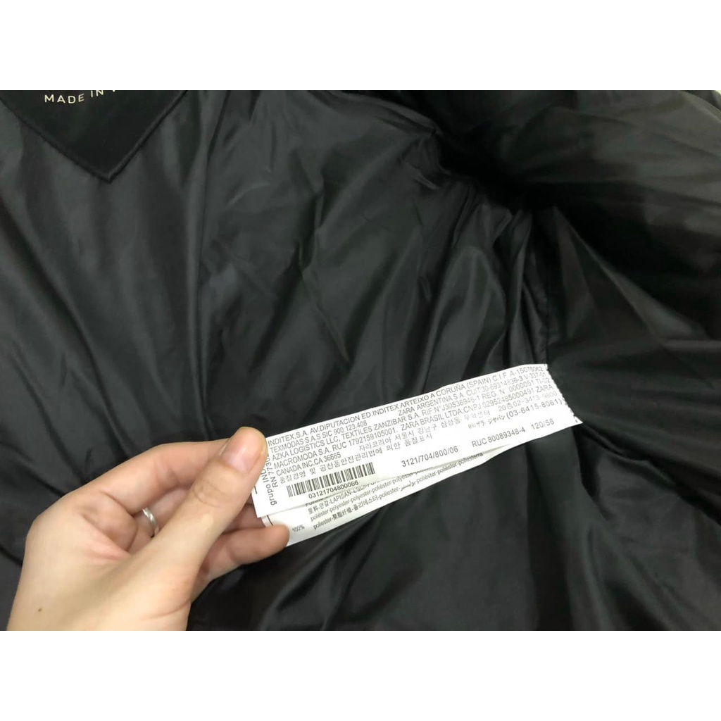 Áo Khoác Trần Bông XỊn Sò Cho Bé