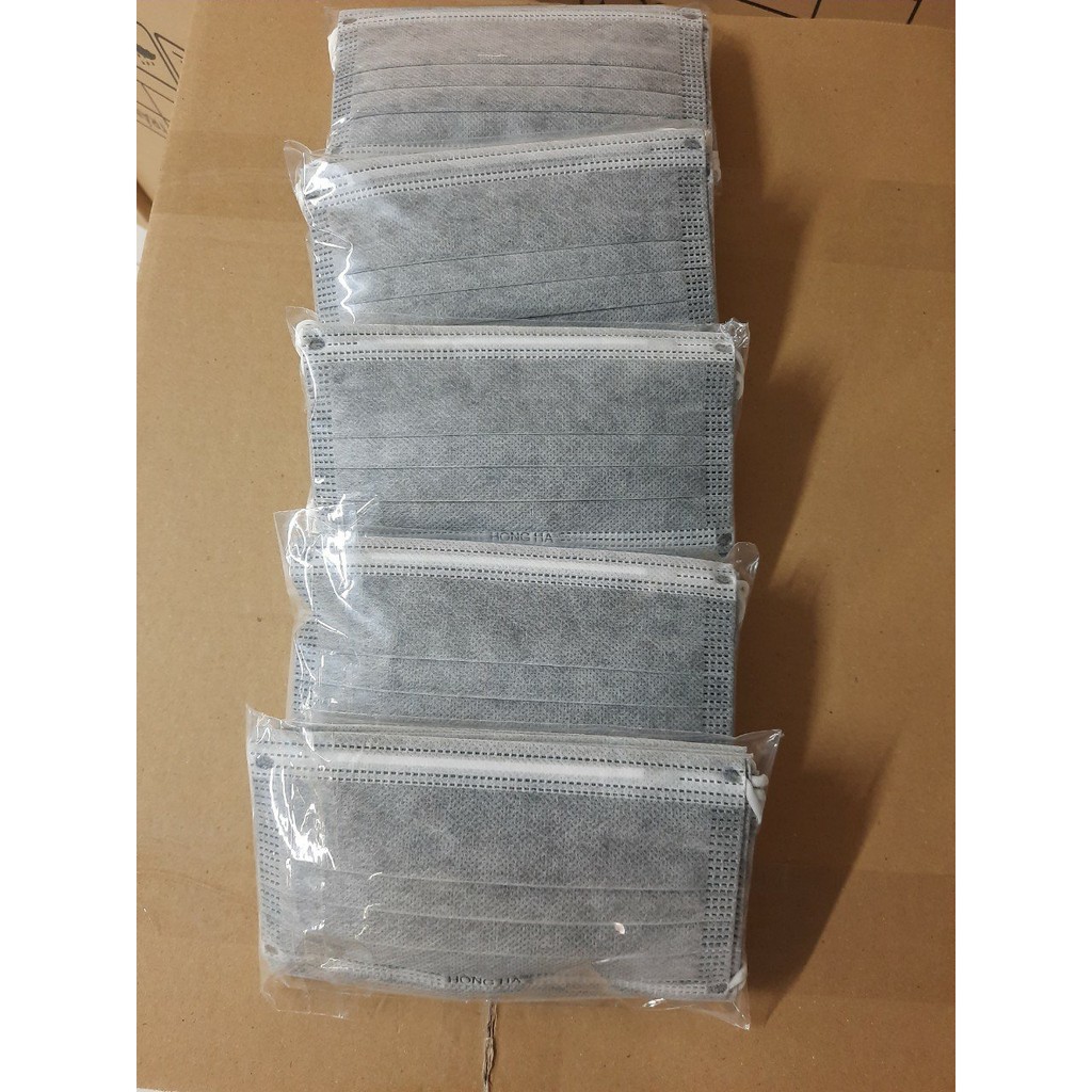 Khẩu trang y tế 4 lớp chống bụi cao cấp Hồng Hà hộp 50 cái -  Hộp khẩu trang y tế 4 lớp Hồng Hà nhiều màu | BigBuy360 - bigbuy360.vn