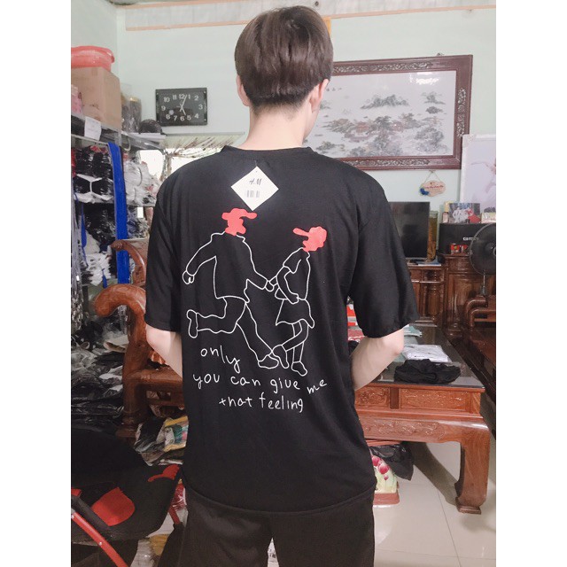 Áo thun tay lỡ Unisex TOGETHER (kèm ảnh video thật ) . . | BigBuy360 - bigbuy360.vn