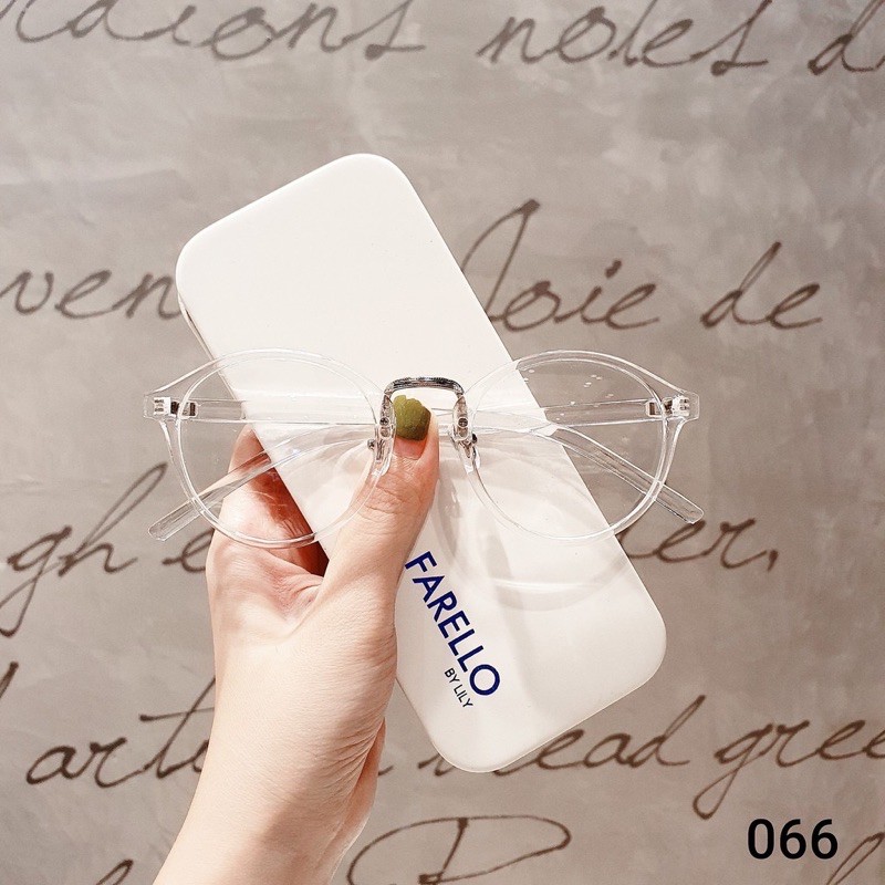 Gọng Kính Cận Dẻo Bầu Vintage Hàng Đẹp | BigBuy360 - bigbuy360.vn