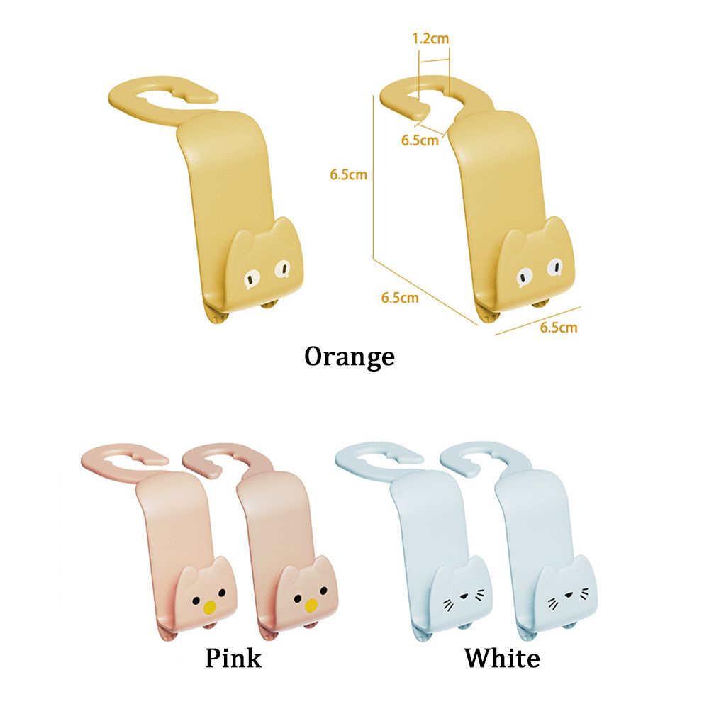 Móc treo đồ gắn ghế ngồi phía phía sau đa năng tiện dụng cho xe ô tô