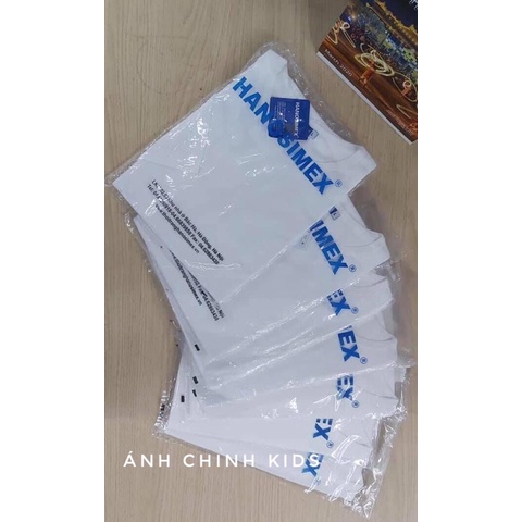 Áo may ô cộc tay Hanosimex