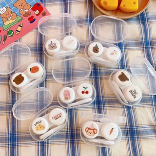Hộp đựng lens cute h9583