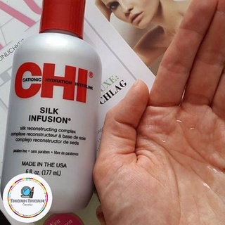[HÀNG MỸ] TINH DẦU DƯỠNG TÓC CHIII SILK INFUSION