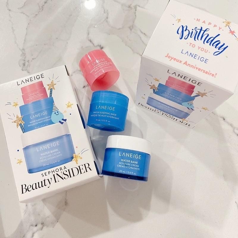 Set 3 Món Mini Laneige Gift Sephora