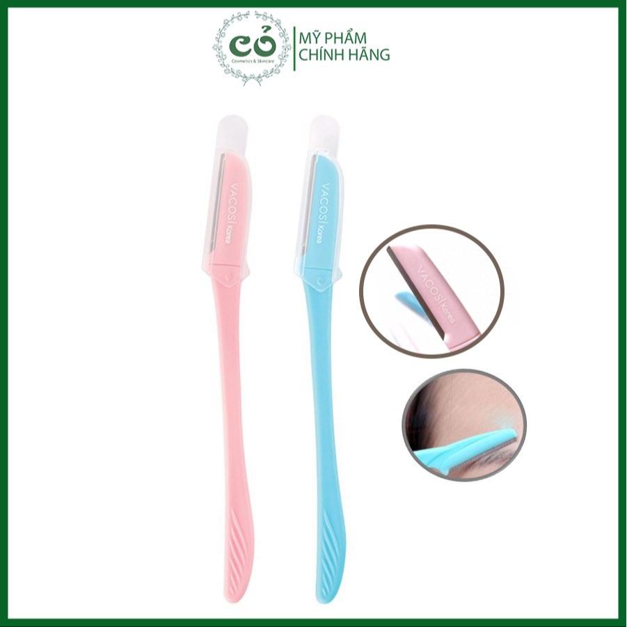 Dao Cạo Tỉa Lông Mày Vacosi-DC06-Bịch 2 cái