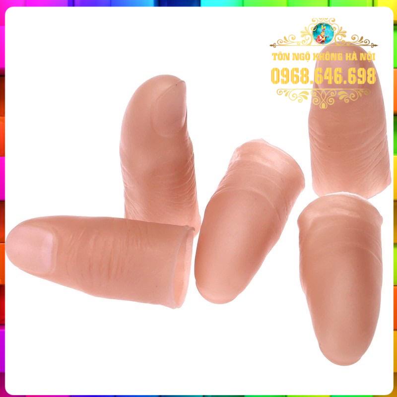 NGÓN TAY GIẢ ĐẠO CỤ ĐỒ ẢO THUẬT + VIDEO HƯỚNG DẪN 20 TRÒ HÀNG CÓ SẴN