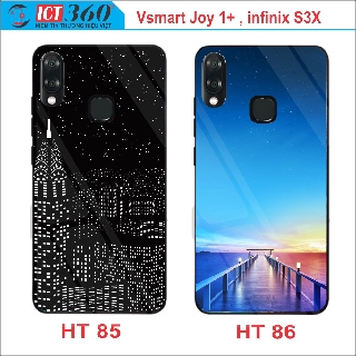 Ốp Lưng Kính Nano Vsmart Joy 1 Plus ( Joy 1+) / Infinix S3X - in theo yêu cầu