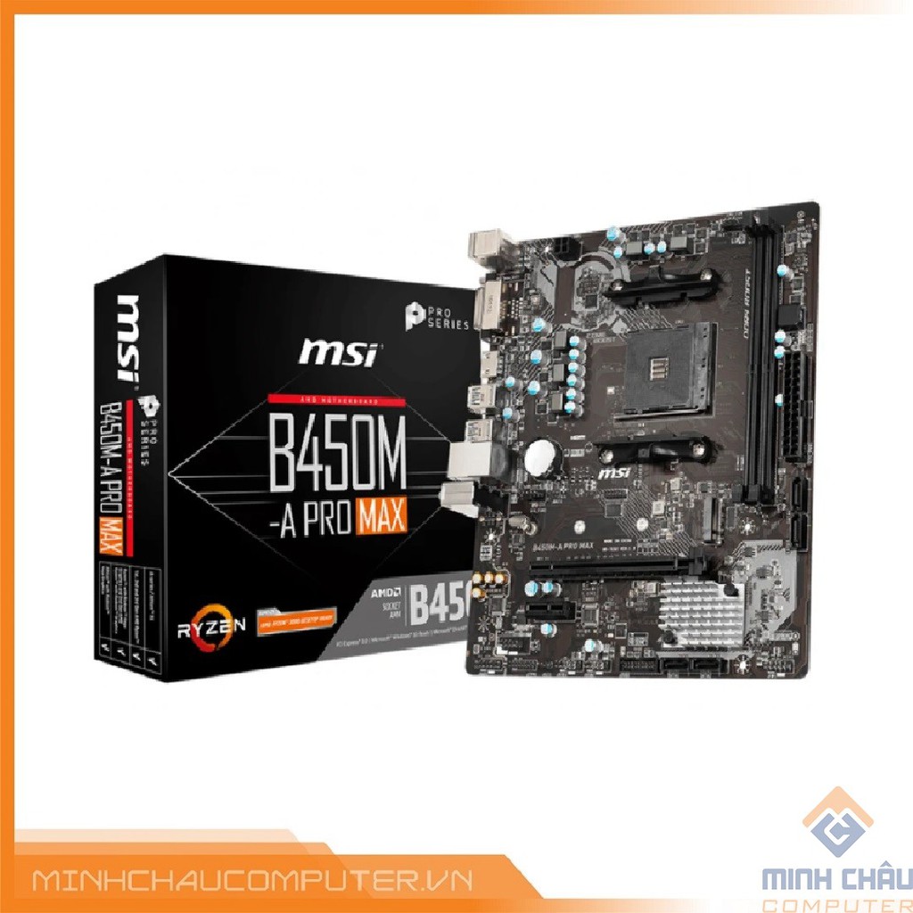 Bộ Pc Ryzen5 3600 + MSI b450 max (Ryzen 5 3600/msi b450/ram 16g/ssd 240G