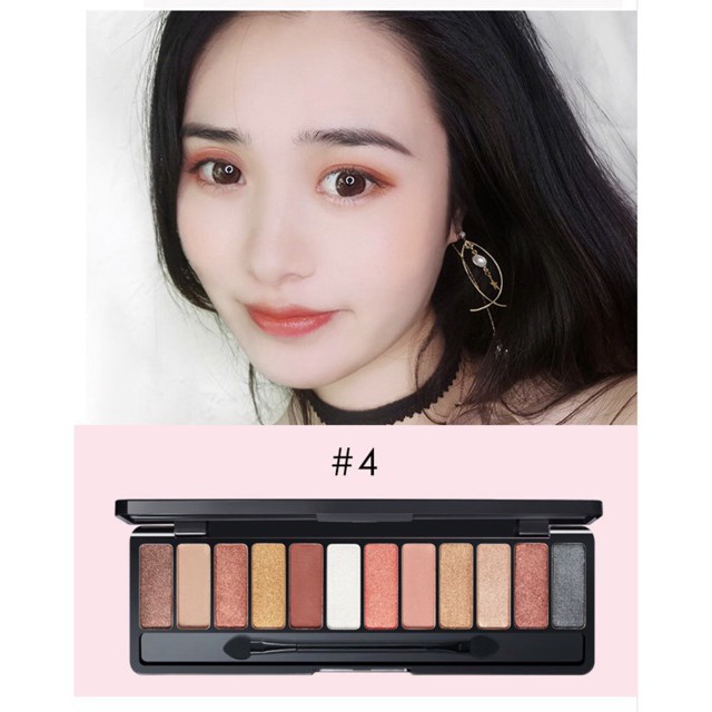 Bảng phấn mắt Lameila 12 màu Play Color Eyes PM1001