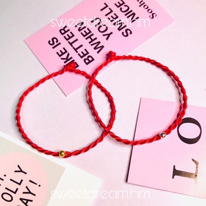Vòng tay may mắn cho mẹ và bé, vòng tay handmade