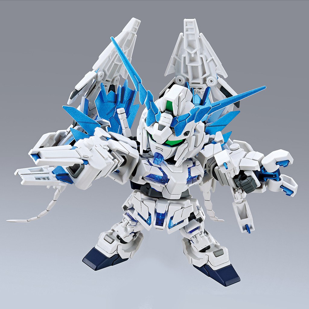 Mô Hình Lắp Ráp Gundam SD Unicorn Perfectibility (QY)