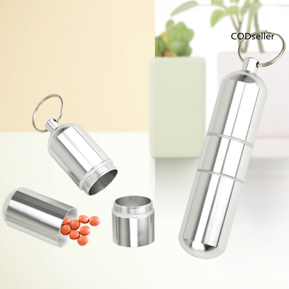 Túi Đựng Đồ Dùng Cao Cấp Tiện Dụng◘Hộp Đựng Thuốc Lá 3 Tầng Chống Thấm Nước Ốp