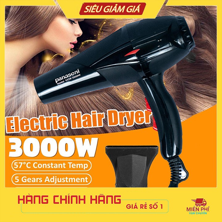 Máy Sấy Tóc 2 Chiều Tạo Kiểu Công Suất Lớn 3500W