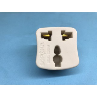 Phích Cắm 2 Chân ra 3 Chân
