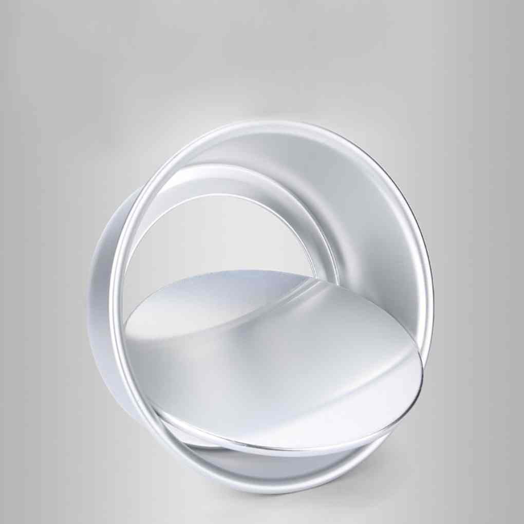 Set 3 Khuôn Làm Bánh Hình Tròn 2 Inch Bằng Hợp Kim Nhôm
