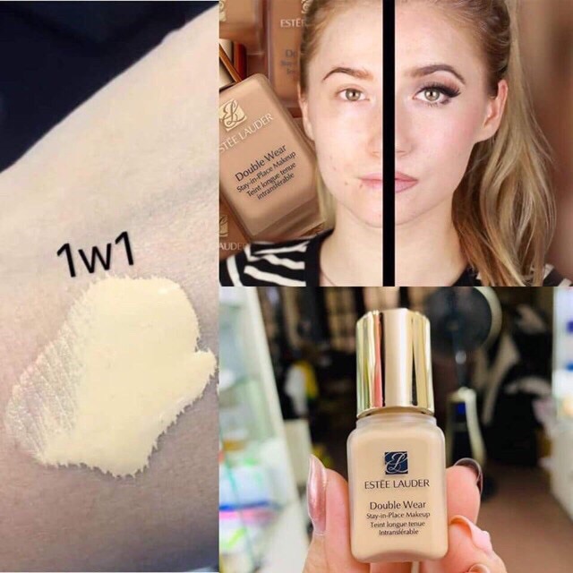 [BẢN NHẬP KHẨU]  Kem nền Estee Lauder Double Wear 7ml cho Da Dầu | BigBuy360 - bigbuy360.vn