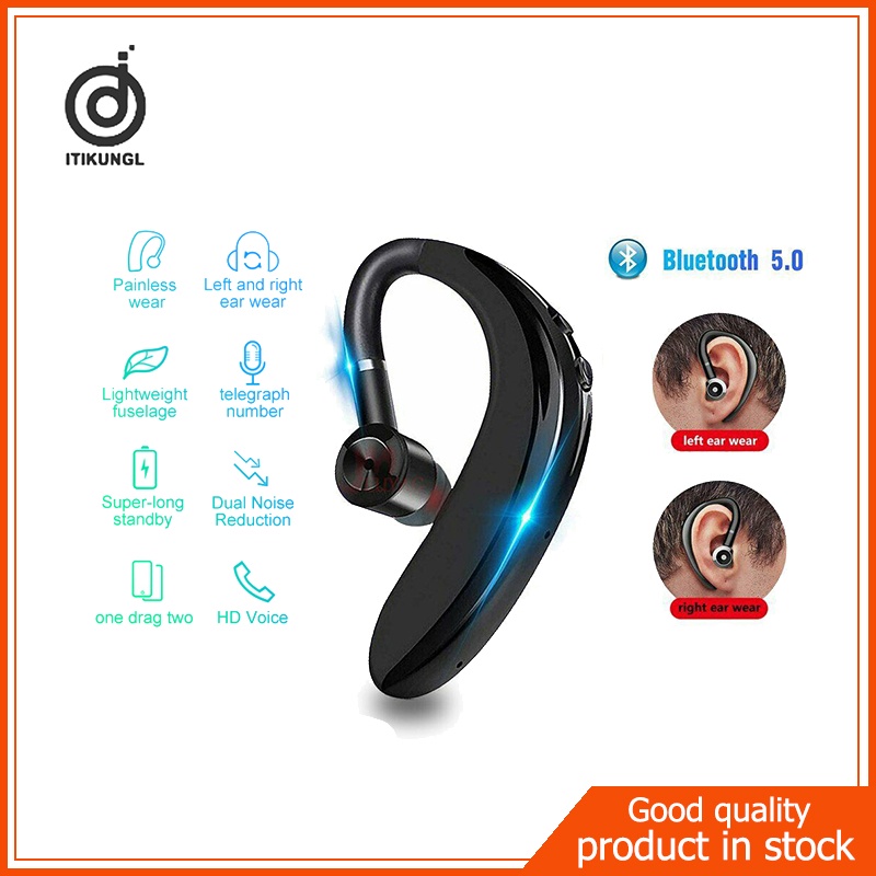 Tai Nghe Không Dây V5.0 Bluetooth Giảm Tiếng Ồn Tích Hợp Micro Chống Thấm Nước Phù Hợp Cho Cuộc Họp/Cuộc Họp/Cuộc Họp/Cuộc Họp/Cặp Hàng
