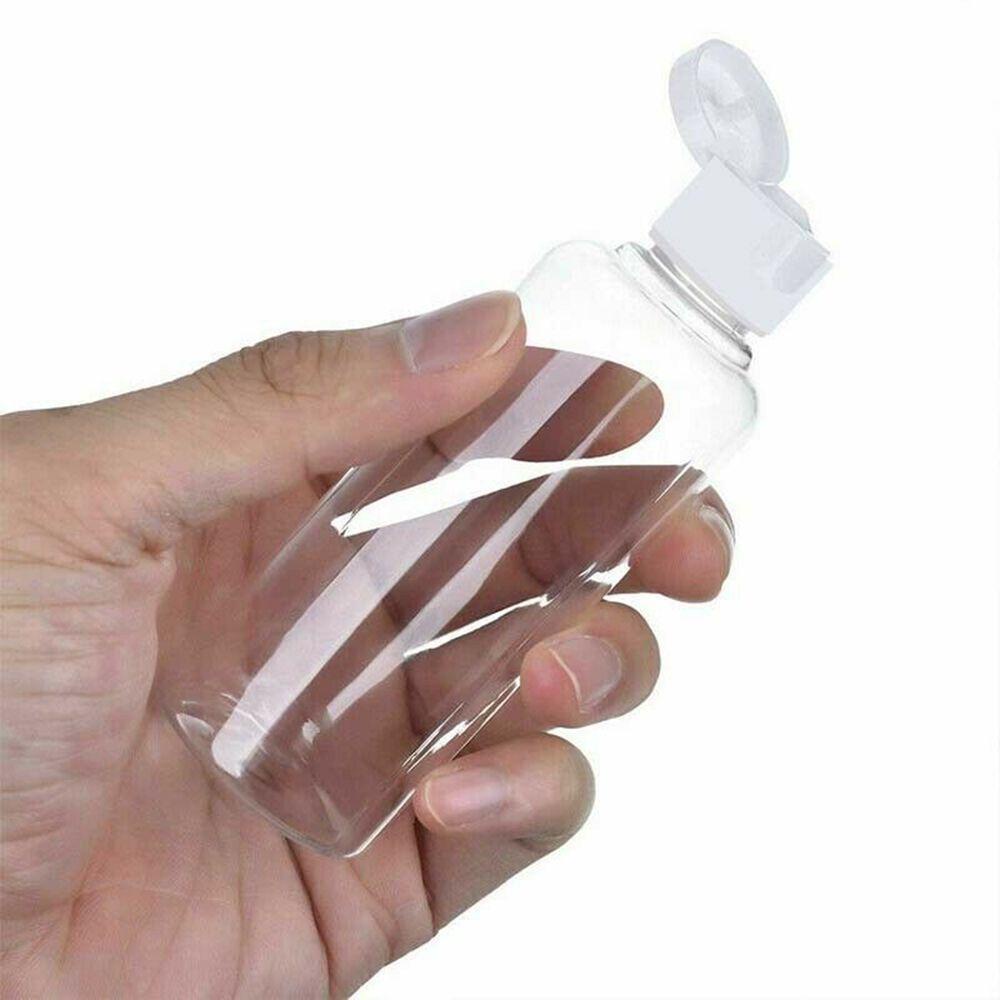 Chai Nhựa Rỗng Trong Suốt 50/60/100ML Đựng Mỹ Phẩm Tiện Dụng MIHAN1
