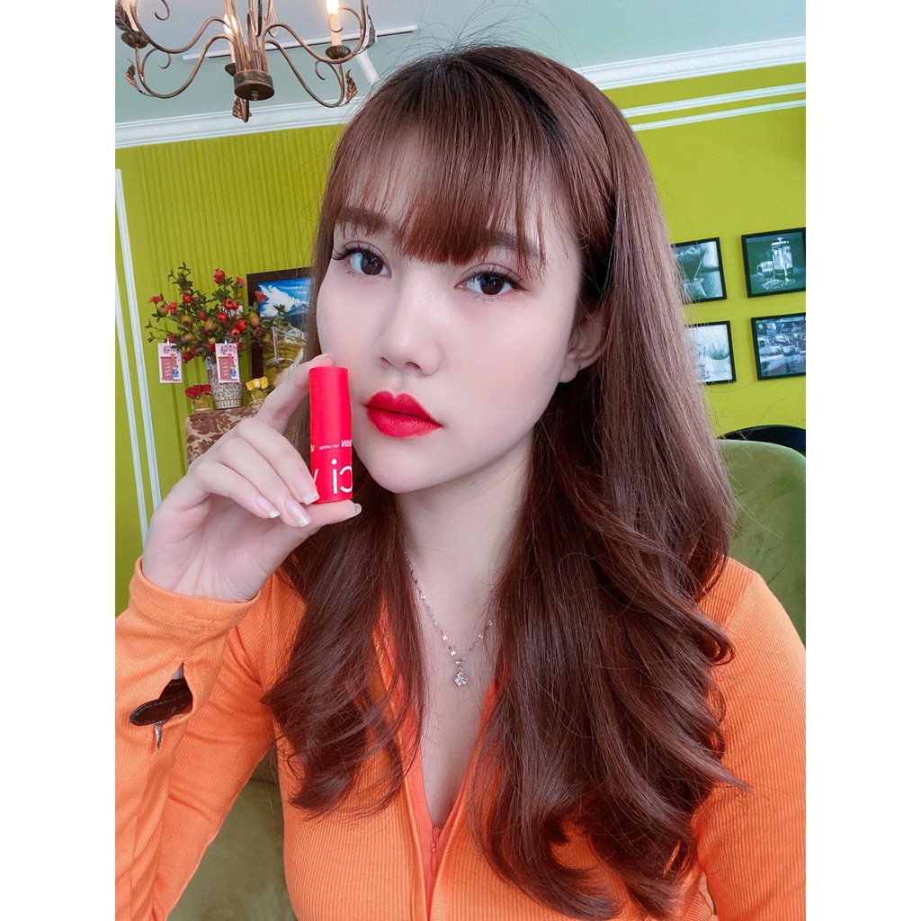 Son Dưỡng Môi Có Màu Lâu Phai Cao Cấp Vacci Vitamin Tint Lipstick (Hàn Quốc) | BigBuy360 - bigbuy360.vn