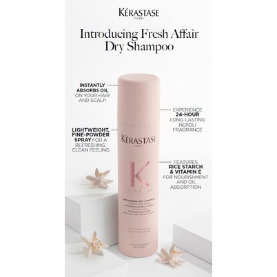 Dầu gội khô Kerastase Fresh Affair 233ml