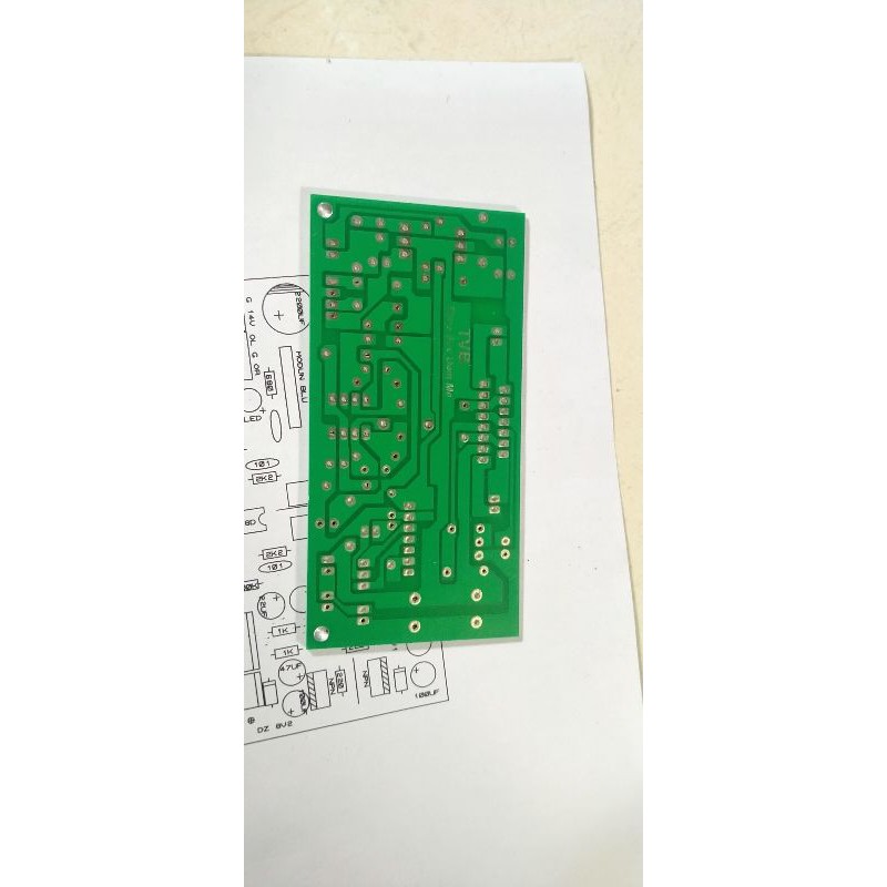 PCB mạch công suất 35W+35W tích hợp blutooth đa năng